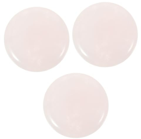 POPETPOP 3stücke Eyelash Extension Palett Jade Durchmesser Tragbar Und Leicht Für Wimpernverlängerung Und Lash Grafting Perfekter Aufbewahrungshalter Für Wimpernkleber Für