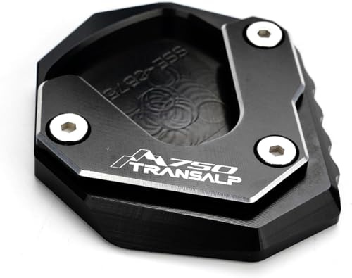 ZESIDIMO Accesorios de motocicleta para hon-da TRANSALP XL750 TRANSALP XL 750 2023- Soporte de motocicleta Placa de soporte lateral Extensión de soporte