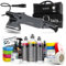 Poliermaschinen Set: chemicalworkz DA15 Pro Exzenter Poliermaschine + Koch Chemie Politur Set + Royal Pads Premium Polierpads + Dr. Wack Versiegelung für Lack + Zubehör | 20-teilig