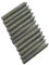 Amagogo Baguettes de soudage, tige en à souder, juste besoin d'un briquet, baguettes de soudage en aluminium, bande de soudage pour tuyaux en PVC, acier, 12Pièces