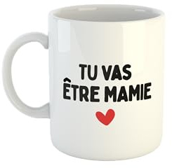 Kiribou Mug Annonce Surprise Grossesse « Tu Vas Être Mamie »