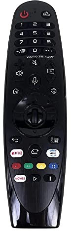 AN-MR19BA de Repuesto for LG 2019 Voice TV Magic Control Remoto 49NANO80UNA W9/E9/C9/B9
