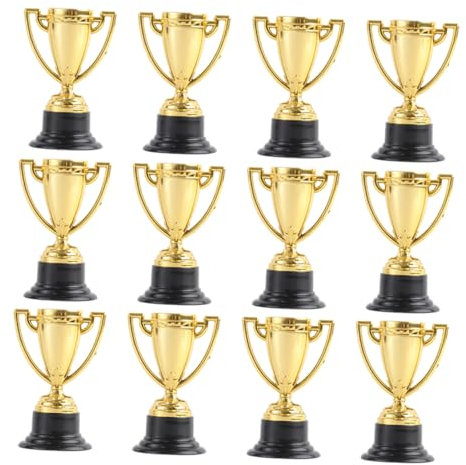 ibasenice 50 Stück Kinder Trophäenzeremonie Trophäe Trophäe Für Kindergarten Trophäe Dekoration Für Kindergarten Trophäe Für Schule Trophäe Modell Wiederverwendbar