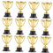 ibasenice 50 Stück Kinder Trophäenzeremonie Trophäe Trophäe Für Kindergarten Trophäe Dekoration Für Kindergarten Trophäe Für Schule Trophäe Modell Wiederverwendbar