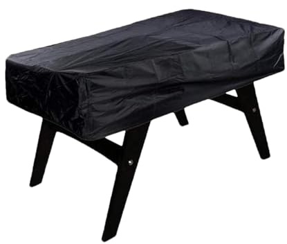 Kickertisch Abdeckung, Staubdichte Tischkicker Abdeckung, Rechteckige Tischfußball Abdeckung aus 210D Oxford-Gewebe, Abdeckplane für Kickertisch 160 x 115 x 50 cm