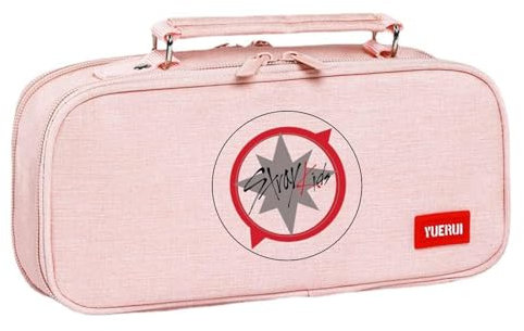 PYTRARTY Stry Federmäppchen,Stry Mäppchen,SKZ Merch,skz Pencilcase,Rose,Federmäppchen, Etui Fur Fans.