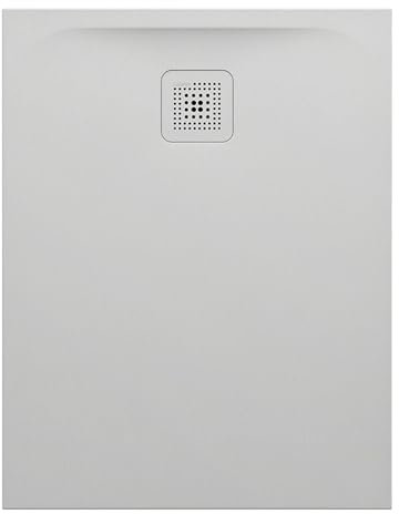 LAUFEN Pro Duschwanne, 900x700x33mm, superflach, H2169560770001, Farbe: Hellgrau matt