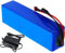 Batterie Lithium-Ebike Batterie De Vélo Électrique 24V 6Ah 8Ah 13Ah, for Moteurs 250W- 500W Haute Puissance, avec Chargeur(24V 6Ah,XT60+DC)