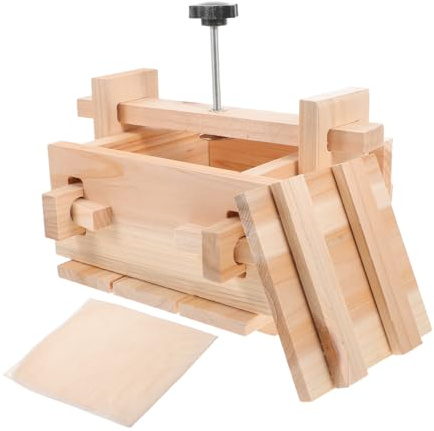 Garneck DIY Tofu Press Mold Tofu Mould for Vegan Cheese Press Maker Mold Soybean Curd Maker Handmade Cheese