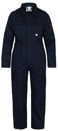 U.S Trading Tearaway Junior Coverall - Junior Kids Overall - Kids Boiler Suit - Handy Overalls for Children - Boys and Girls Coverall