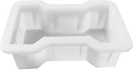 Pflastersteine Form Gartengebäude, Wegpflasterformen, Heim-DIY-Beton, wiederverwendbare rechteckige Steinbetonform for Gärten im Freien