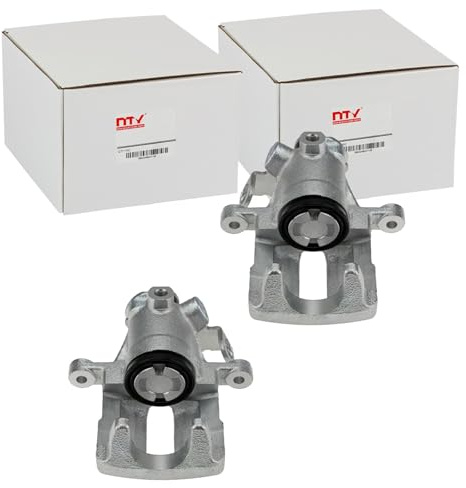 2x NTY Bremssattel hinten links+rechts | Hzt-Au-042 + Hzt-Au-043 Kompatibel mit 80 B4 Avant (8C5),80 B4 Stufenheck (8C2)