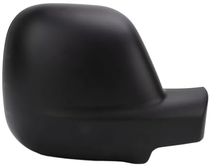 Auto-Außenspiegel Rückspiegel-Abdeckkappe Schwarz Stilvoll Kratzfest Außenspiegelkappe Für Citroen Für Berlingo Für B9 2012–2018 Seitenspiegelabdeckung(Right)
