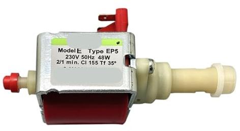 Compatible Con DeLonghi,5132106900 422245945091 Bomba De Agua For Cafetera Completamente Automática EP5 230V 48W