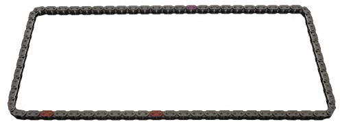 febi bilstein 49728 Steuerkette für Nockenwelle , 1 Stück | Kompatibel mit: TOYOTA AURIS, AURIS, AURIS Kombi, AVENSIS Kombi, AVENSIS Stufenheck, COROLLA Stufenheck, COROLLA Stufenheck