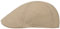Stetson Texas Cotton Flatcap mit UV Schutz 40+ - Schirmmütze aus Baumwolle - Unifarbene Mütze Frühjahr/Sommer beige XL (60-61 cm)