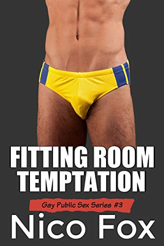 Fitting Room Temptation: A Gay Public Sex Story (Gay Public Sex Series Book 3) (English Edition)