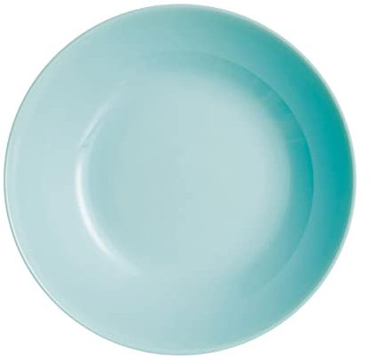 Luminarc Diwali Colours - Cuenco para Sopa (20 cm), Color Turquesa