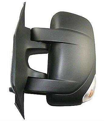 Espejo retrovisor completo Manual Brazo Corto (Izquierdo)