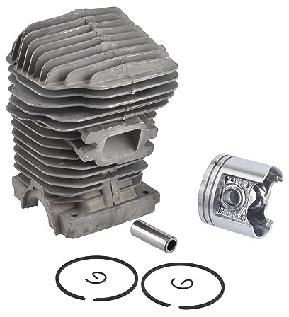 Cancanle 42,5mm Zylinder mit Kolben und Ringe Clip Kit für Stihl 025 023 MS250 MS230 Kettensäge