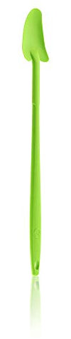 Kochblume Geizhals Set, Restelöffel, Flexlöffel S | Premium Premium-Silikon & BPA freimit Edelstahlkern | In der bunten Box (Limette, Restelöffel einzeln)