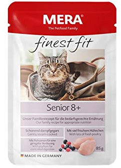 Mera Cat Finest fit Nassfutter Senior 85g (Menge: 12 je Bestelleinheit)