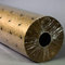 Geschenkpapier große Rolle XXL Goldglanz mit Ornamenten 50 cm x 250 m | 60 g/m² Weihnachtspapier (FSC) | HUTNER