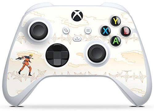 DeinDesign Skin kompatibel mit Microsoft Xbox Series S Controller Folie Sticker Offizielles Lizenzprodukt Manga Naruto Shippuden