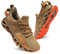 Wonesion Schuhe Herren Laufschuhe Straßenlaufschuhe Herren Sneaker Leichtathletikschuhe Schuhe, Gold, EU46