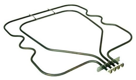 Resistencia de pierna (224575-49040) Horno, Cocina 00212622 Bosch