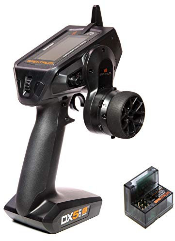 Spektrum DX5 Pro 2021 5-Kanal DSMR Sender mit SR2100, SPM5025