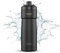 Bouteilles d'eau de vélo | Bouteille d'eau isotherme pour vélo | Buse facile à nettoyer, facile à presser | Bouteille d'eau pour cyclisme, montagne, fitness | Bouteille de sport | (noir, sport 20)
