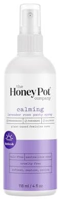 The Honey Pot Company, Calming Lavender Rose Panty Spray, 118ml