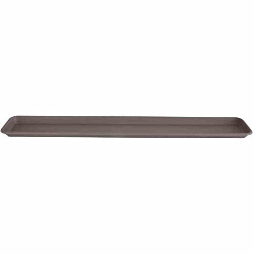 Siena Garden 267-811GA Untersetzer Rec. 78cm braun zu Blumenkasten 80cm, braun