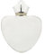GIVBRO Wärmflasche aus PVC, Herzform, glatte Oberfläche, beidseitig 1000 ml
