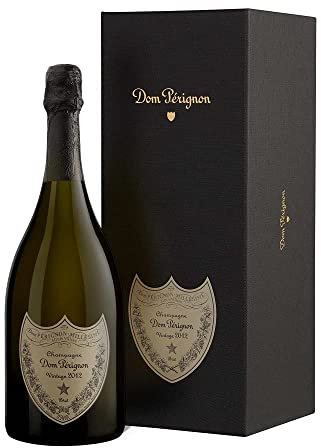 Dom Pérignon Champagne Brut Vintage 2012 12,5% Vol. 0,75l in Geschenkbox