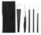 Pedicure Knife Set, 5 PCS Pedicure Knife for Feet Ingrown Toe Nail Correction Nippers Clipper Remover with Storage Bag