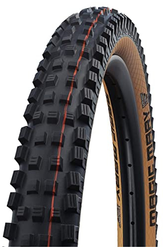 Schwalbe CU.SCHW.Magic Mary 29x2.40 S.Grav.TLE Soft PL.N/BE, Zwart/Bronzo, 62-622