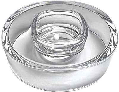 Ladegerät-Basisabdeckung/Ständer kompatibel mit Philips Sonicare Zahnbürsten-Ladegerät, elektrische Zahnbürste Ersatz Aufladen Induktionsabdeckung Kompatibel mit Philips DiamondClean HX9300 HX9900