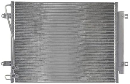 Kondensator Klimakondensator Klimakühler Aluminium Voll Kompatibel mit VW Passat 3C 36 B6 3C 05-14
