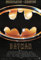 Affiche classique rétro des années 80 - Affiche de film - Art mural (Batman, A4)