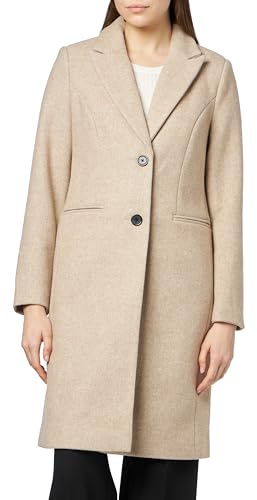 VERO MODA Damen Vmblaza Aw23 Long Wool Coat Boos Mantel