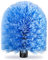 VITEVER Twist-On Cobweb Duster Head Brush, Fits Standard 3/4 inch Threaded Poles, Attachment Spider Web Duster Brush for Outdoor & Indoor Cleaning