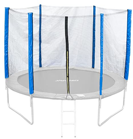 Jawinio Trampolin-Sicherheitsnetz Trampolin-Zubehör Ersatzteile 8FT/244cm blau
