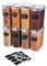 nuovva Airtight Cereal Storage Containers – Food Storage Containers Set – Kitchen Pantry Organiser – BPA Free Cereal Dispenser Set – Ideal for Cereal & Cornflakes Storage