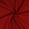 Leinen Stoff Meterware Uni 40 farben 100% Leinenstoff Naturstoff OEKO-TEX 140cm Breite (035 I Dunkelrot)