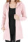 Vancavoo Sweats à Capuche Zippé Femmes Manteaux à Capuche Veste Hoodies Sweatshirt Manches Longues Automne Hiver Outerwear Printemps avec Poches Cardigan Couleur Unie,Rose,L