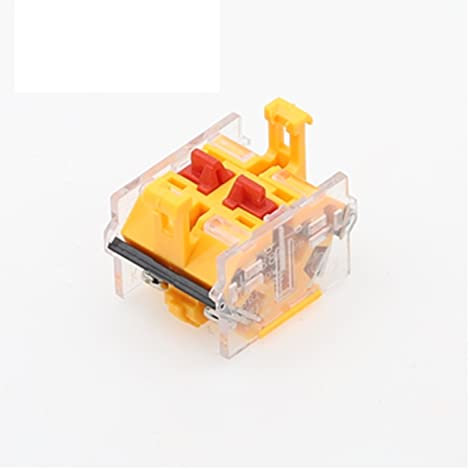 Wippschalter, Kippschalter, Netzschalterknopf, 22 mm, selbstsichernder Wahlschalter 1NO1NC, 2/3 Positionen, Drehschalter, DPST, 4 Schrauben, 10 A, 400 V, Netzschalter EIN/Aus, rot, grün, schwarz, Scha