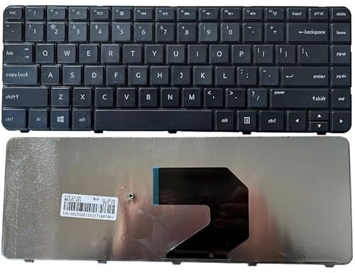 NUOVO for HP CQ57-100 CQ57-200 CQ57-300 CQ57-400 Serie US Tastiera Del Computer Portatile