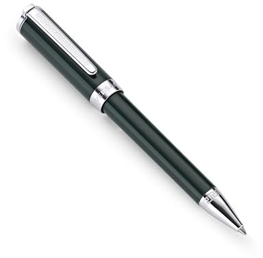 Versace Kugelschreiber OLYMPIA Silber Grün VRJCA0323